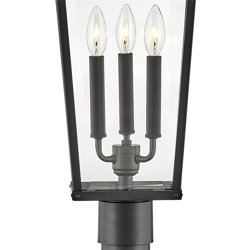 Dawson 30 Inch Outdoor Post Lamp by Hinkley
