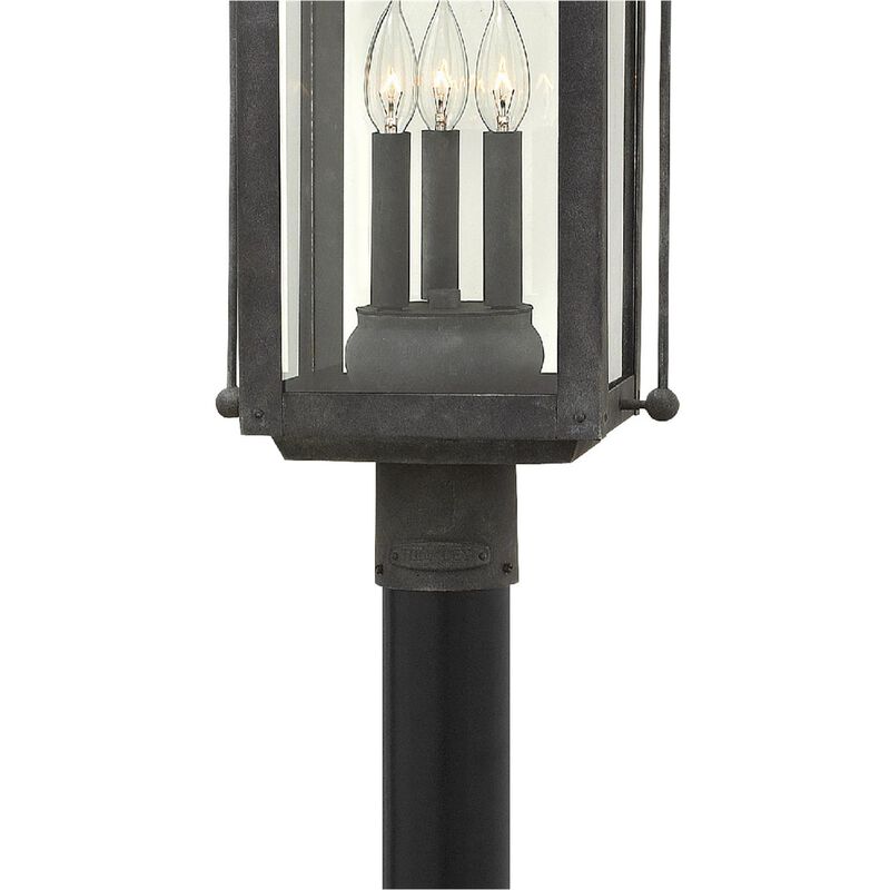 Anchorage 24 Inch Outdoor Post Lamp by Hinkley