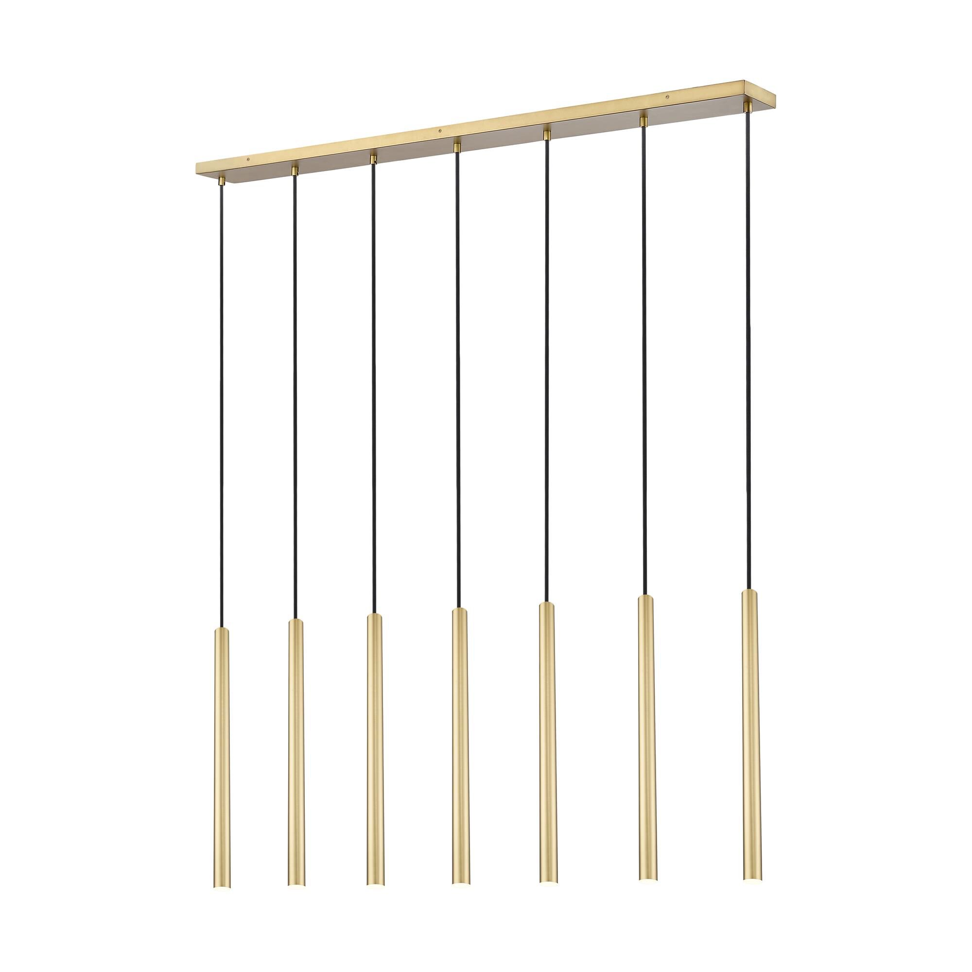 Shown in Modern Gold finish and Modern Gold glass and Modern Gold shade