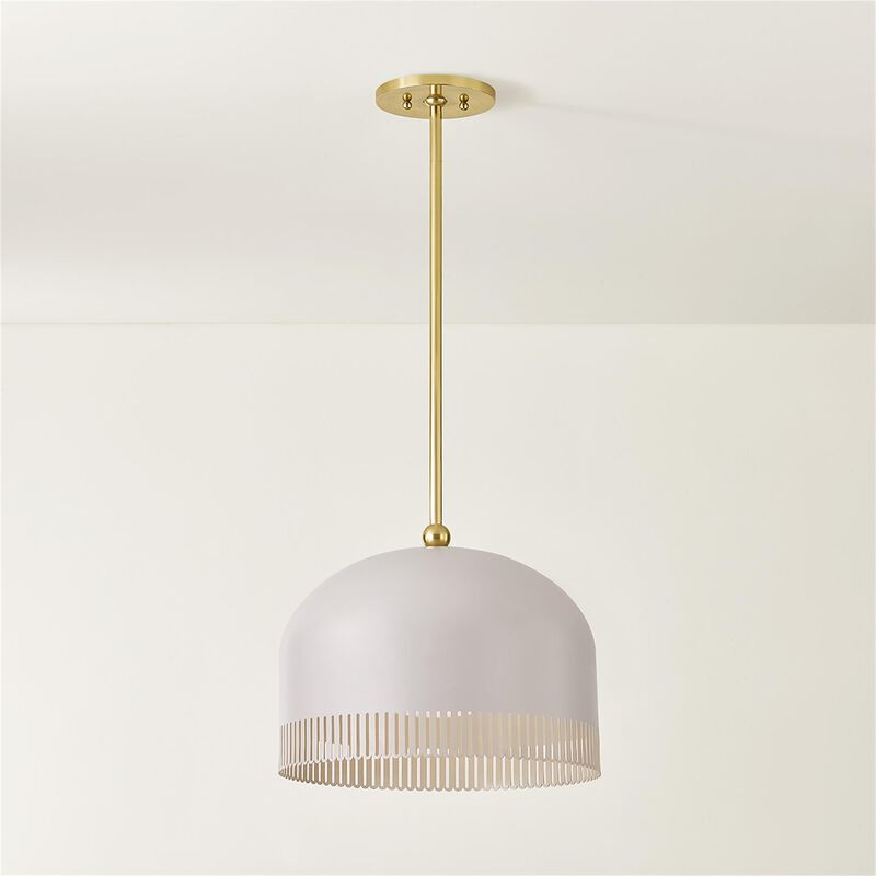 Zoe Feldman Liba Small Pendant Light by Mitzi