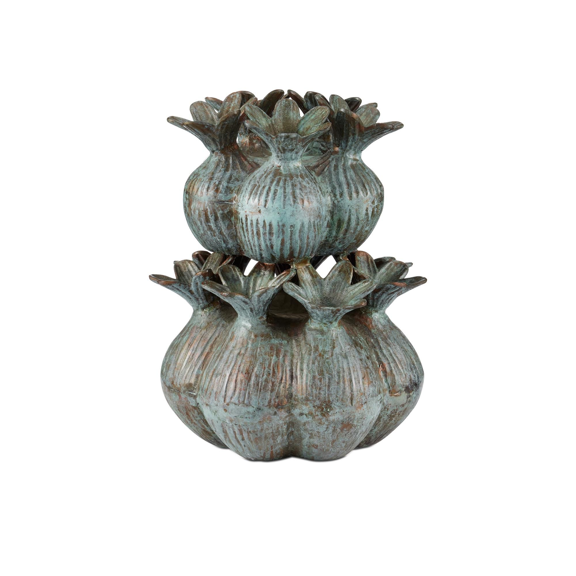 Shown in Verdigris finish