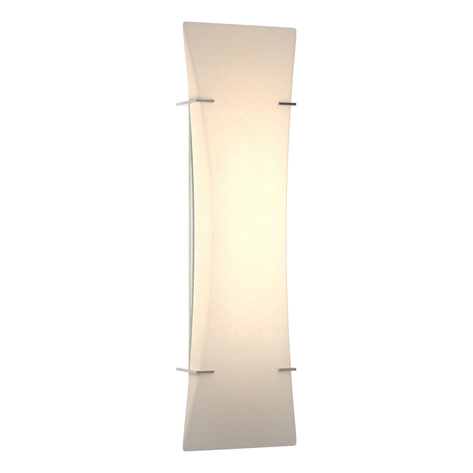Shown in Sterling finish and Spun Frost shade