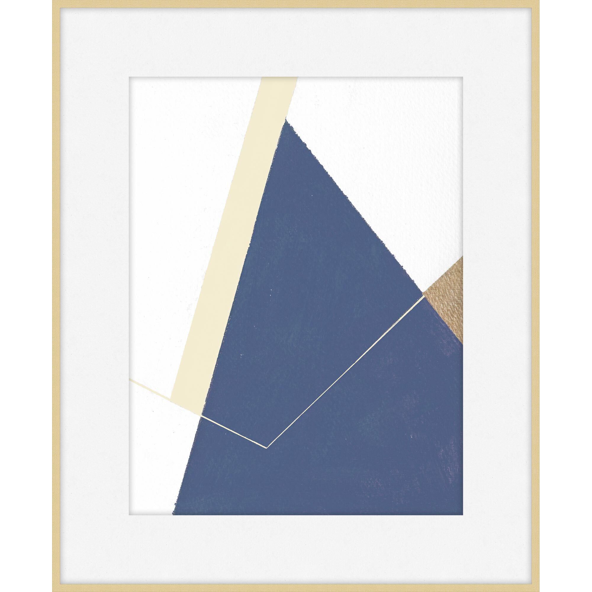 Precisely Prussian Print by LEVEL57