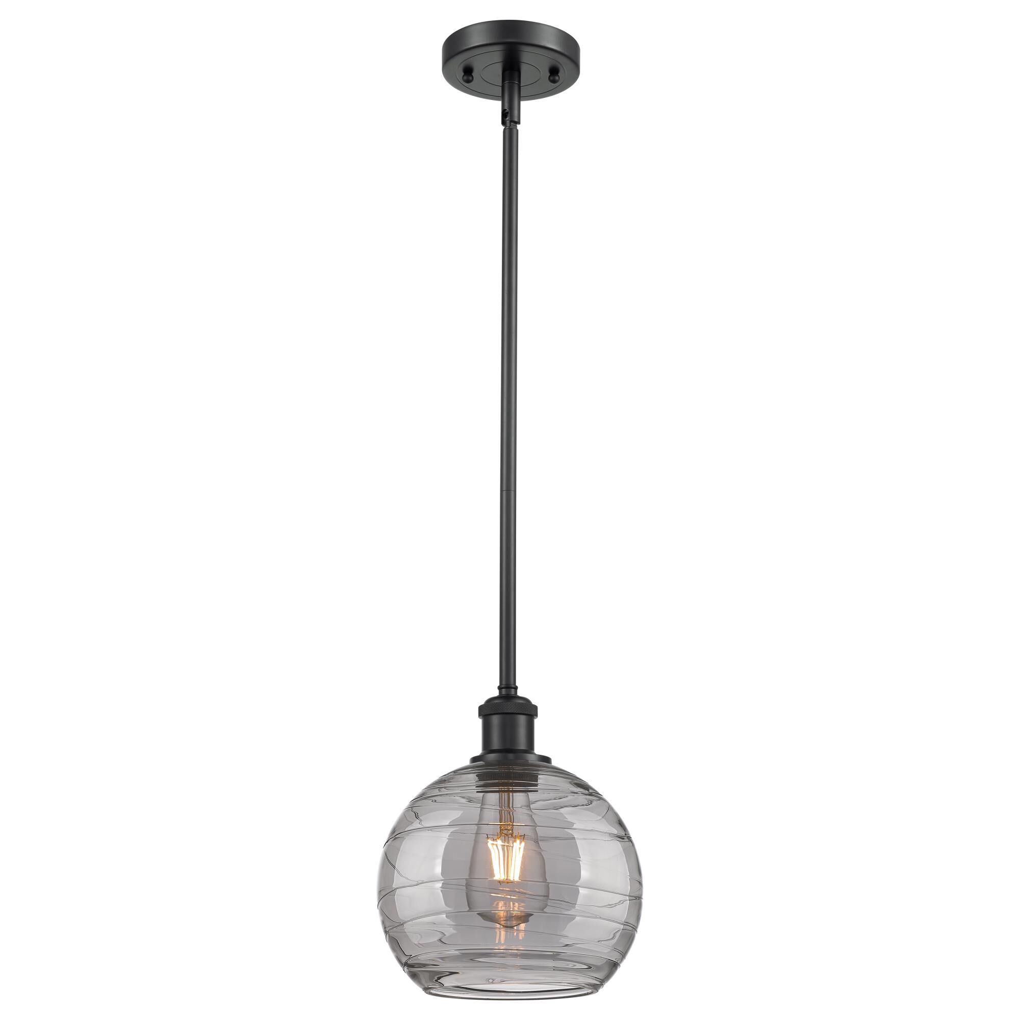 Bruno Marashlian Athens Deco Swirl 8 Inch Mini Pendant by Innovations Lighting