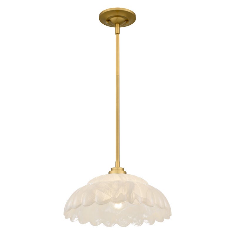 Whitecap 14 Inch Large Pendant by Quoizel