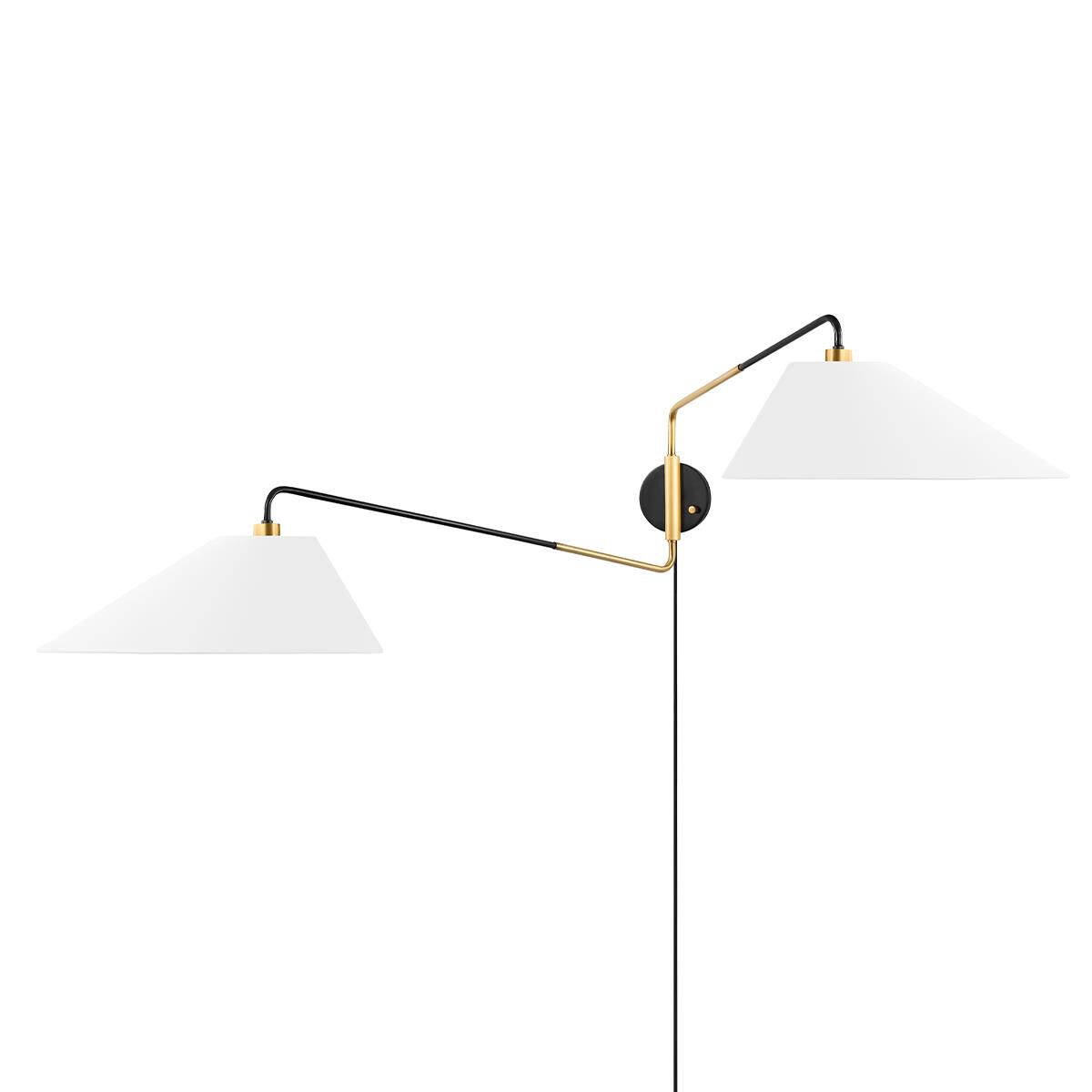 Duo 14.75 Inch Wall Sconce by Hudson Valley Lighting