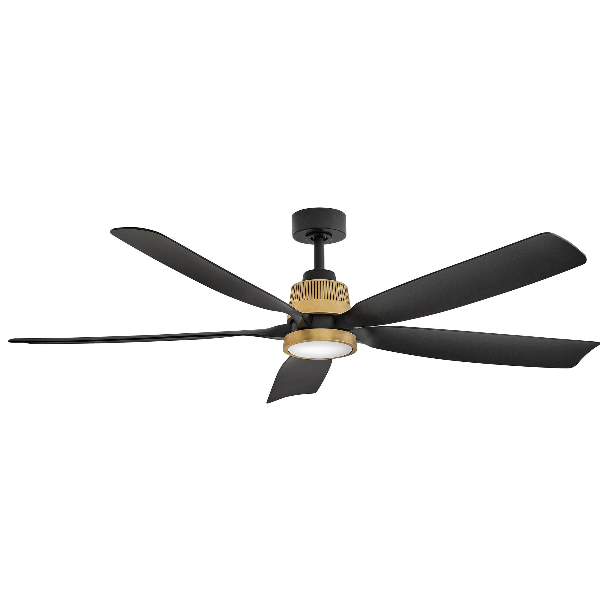 Bodin 64 Inch Ceiling Fan with Light Kit,