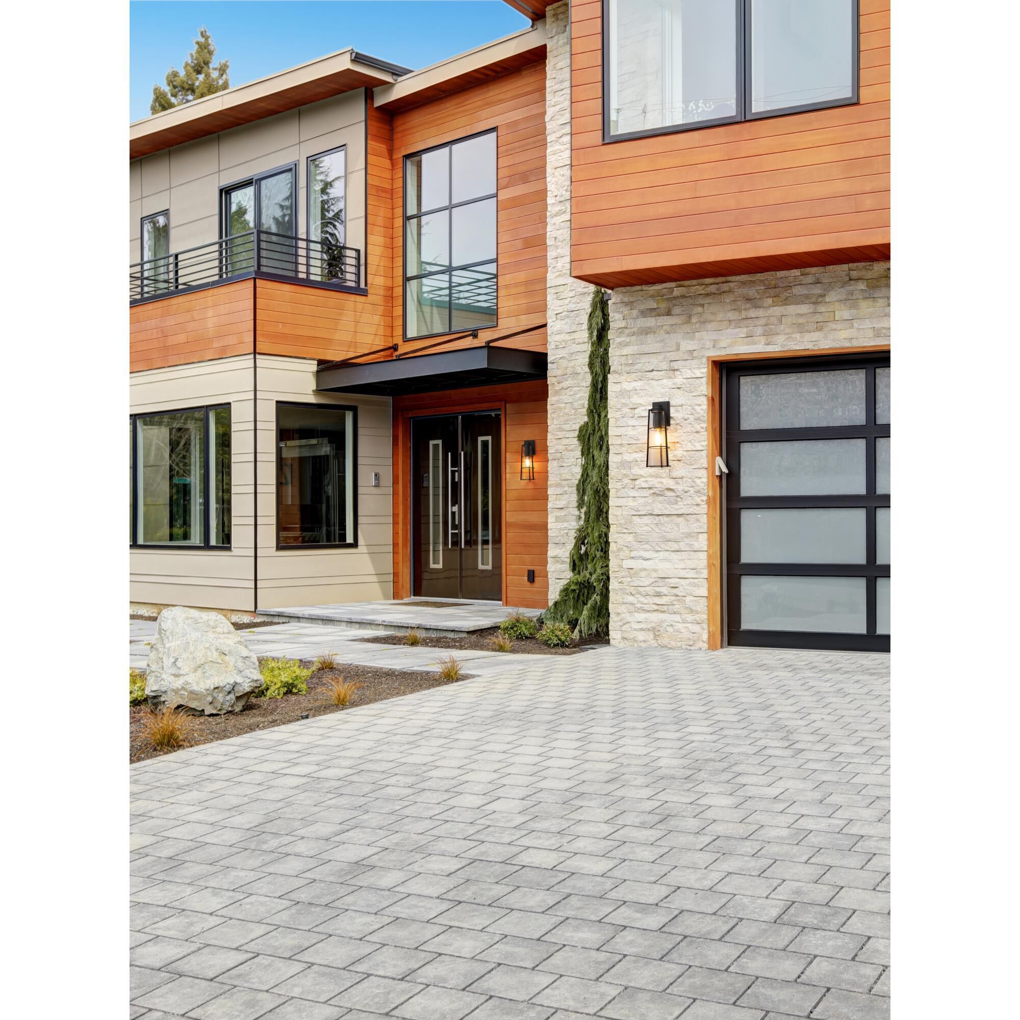 Z-Lite Helix 17 Inch Tall Outdoor Wall Light