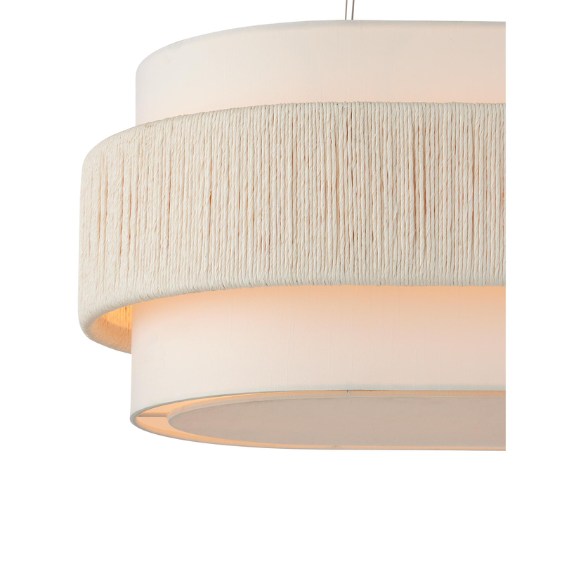 Monreale Small Linear Chandelier by Currey & Company