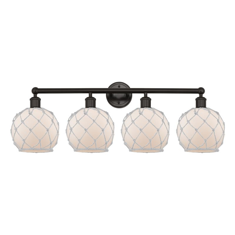 Bruno Marashlian Farmhouse Rope 35 Inch Bath Vanity Light by Innovations Lighting