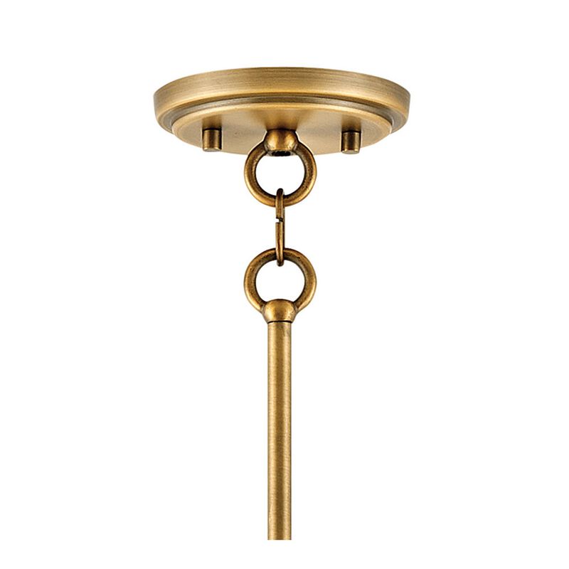 Clarke Small Pendant Light by Hinkley