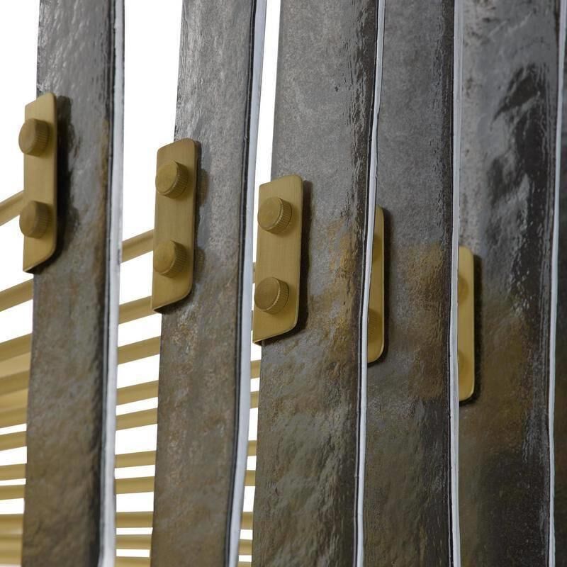 Shown in Smoke finish