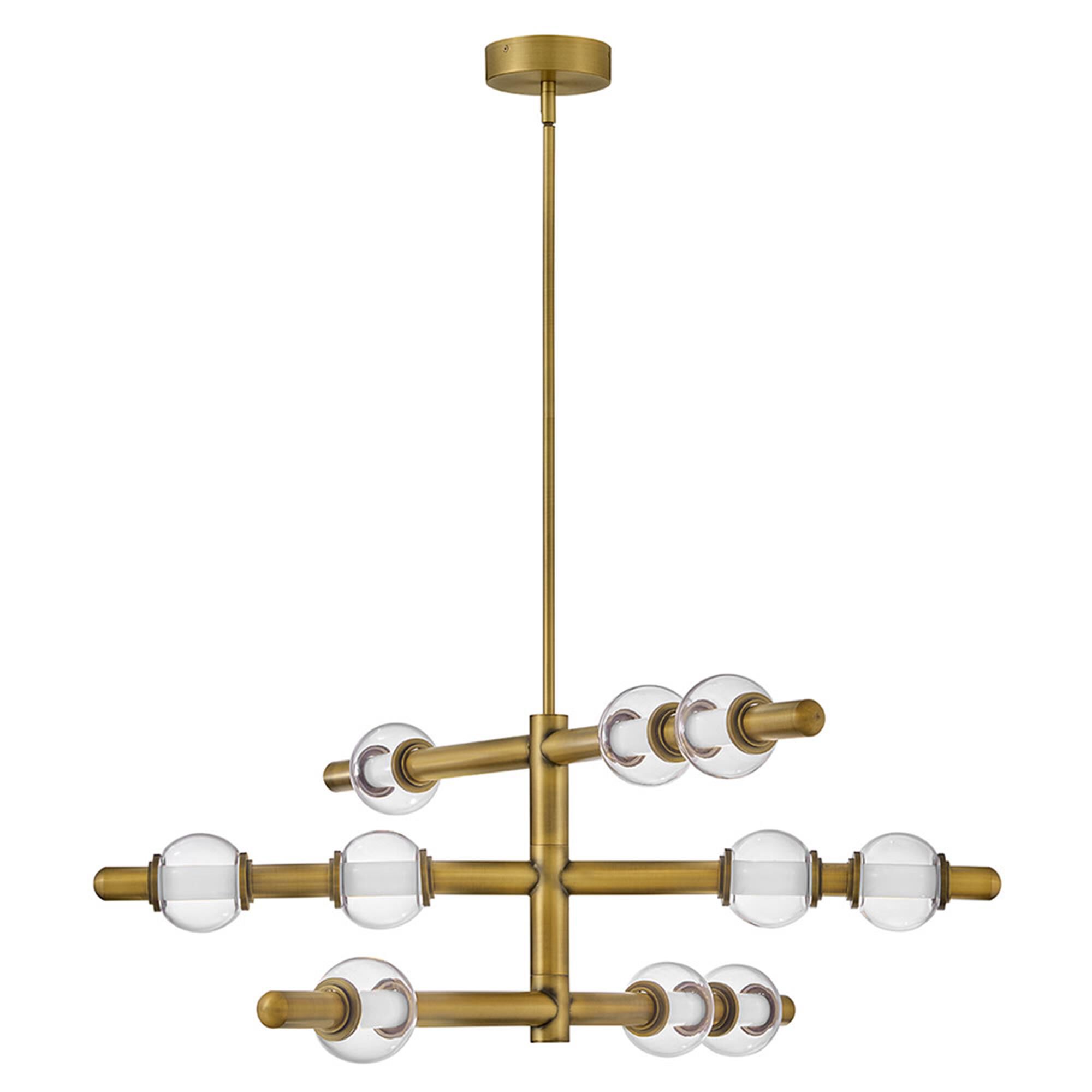 Saxon Medium Chandelier,