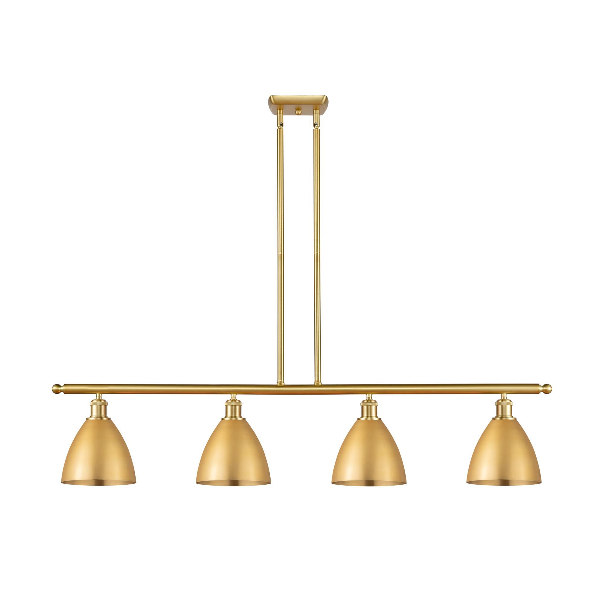 Bruno Marashlian Metal Bristol Linear Suspension Light by Innovations Lighting
