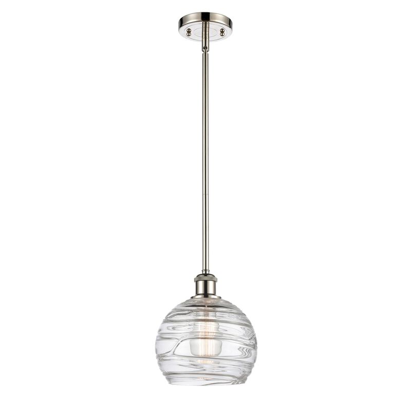 Bruno Marashlian Athens Deco Swirl 8 Inch Mini Pendant by Innovations Lighting