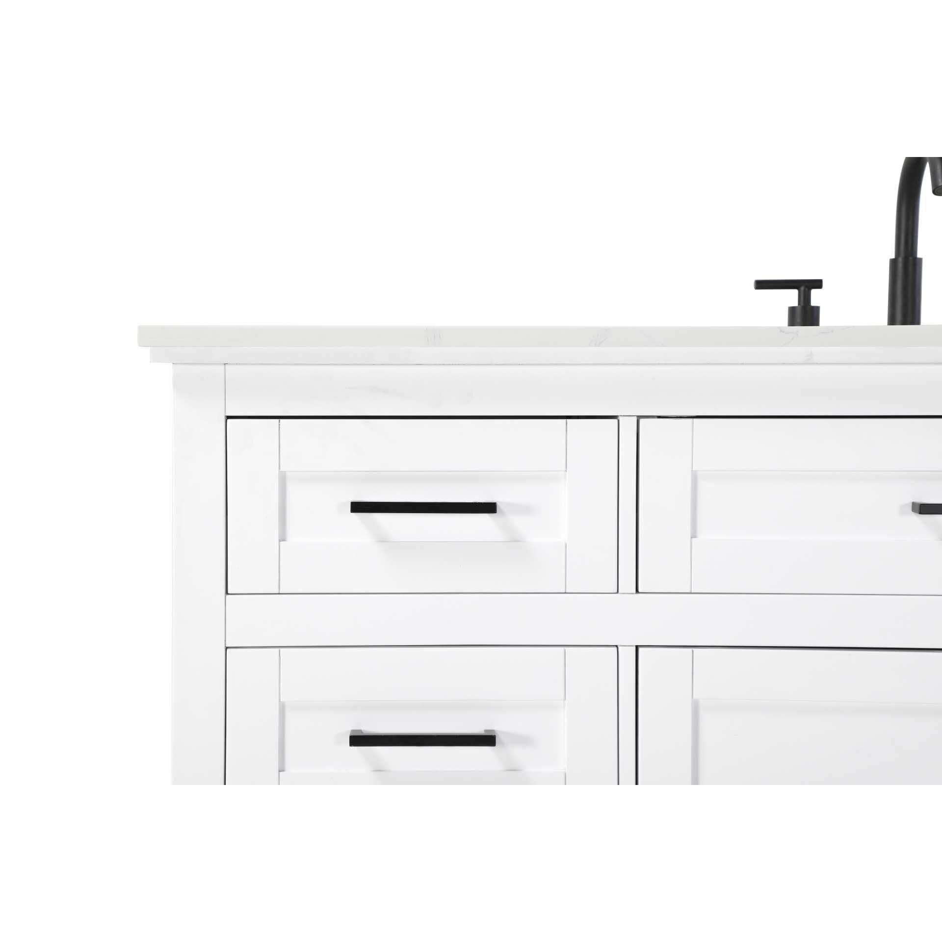 Remington 60 Inch Bath Vanity by Elegant Decor