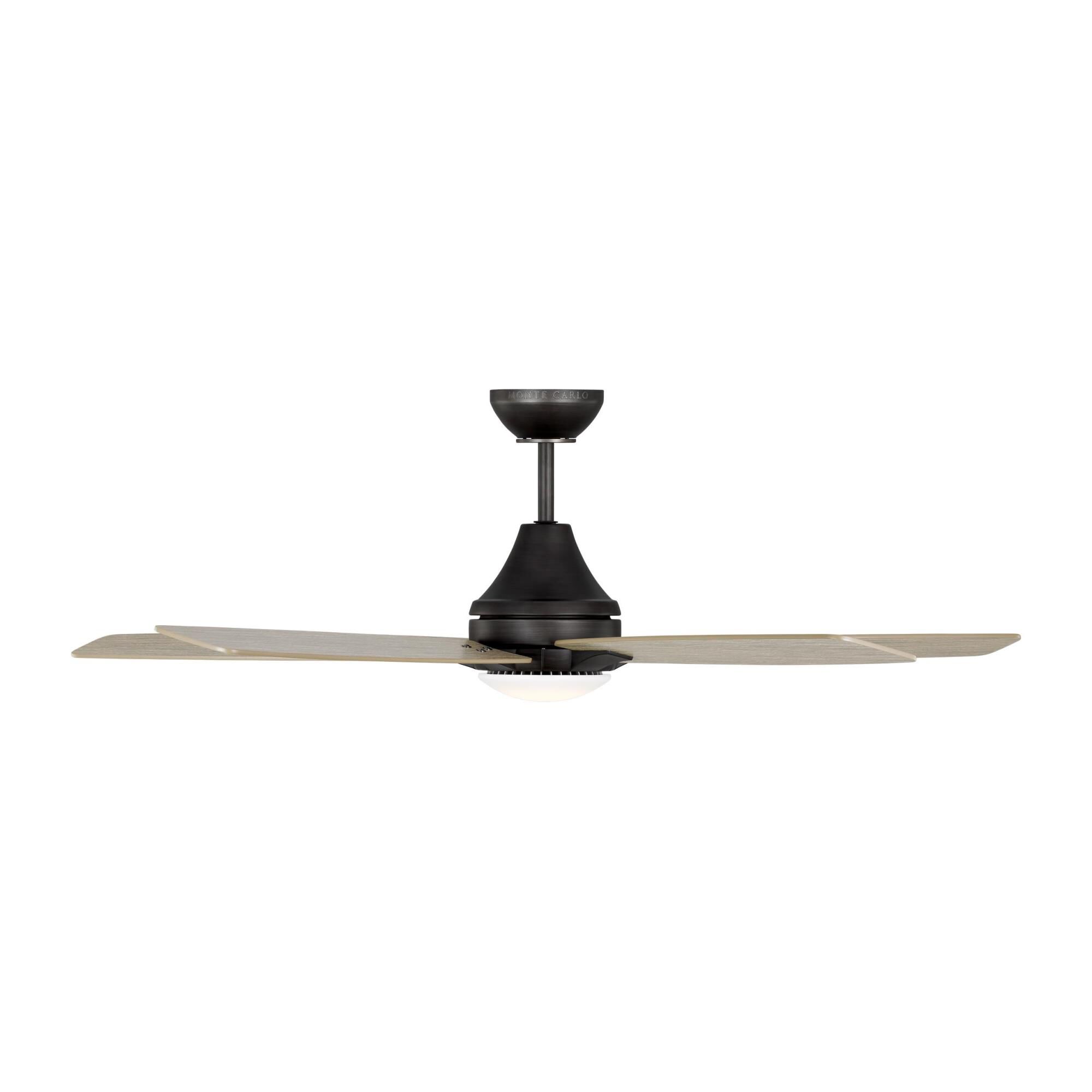 Lowden 52 Inch Ceiling Fan with Light Kit by Generation Lighting