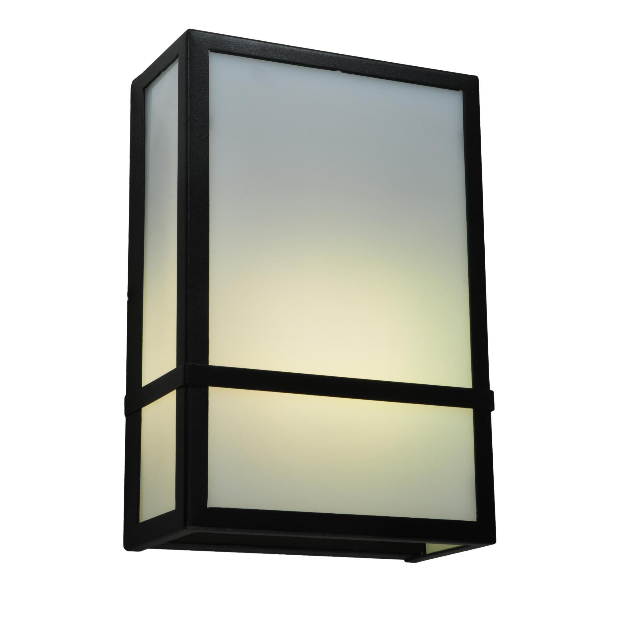 Ethan 12 Inch Tall 2 Light Outdoor Wall Light by Meyda Lighting