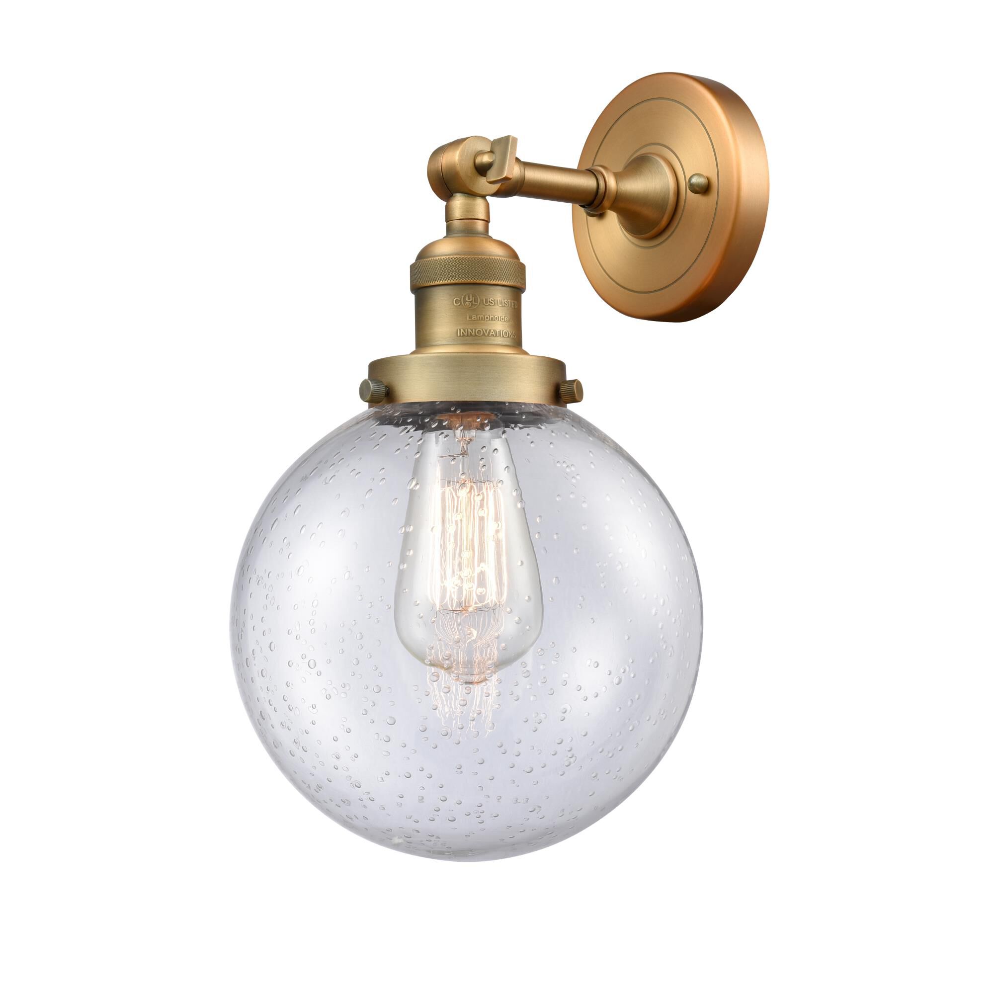 Innovations Lighting Bruno Marashlian Beacon 12 Inch Wall Sconce