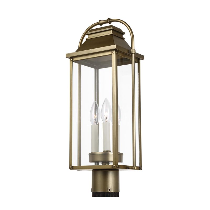 Wellsworth 21 Inch Outdoor Post by Visual Comfort Studio Collection