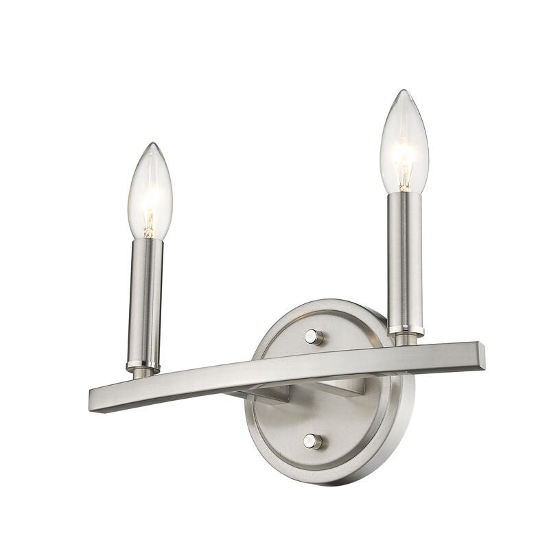 Sawyer 12 Inch 2 Light Bath Vanity Light by Acclaim Lighting