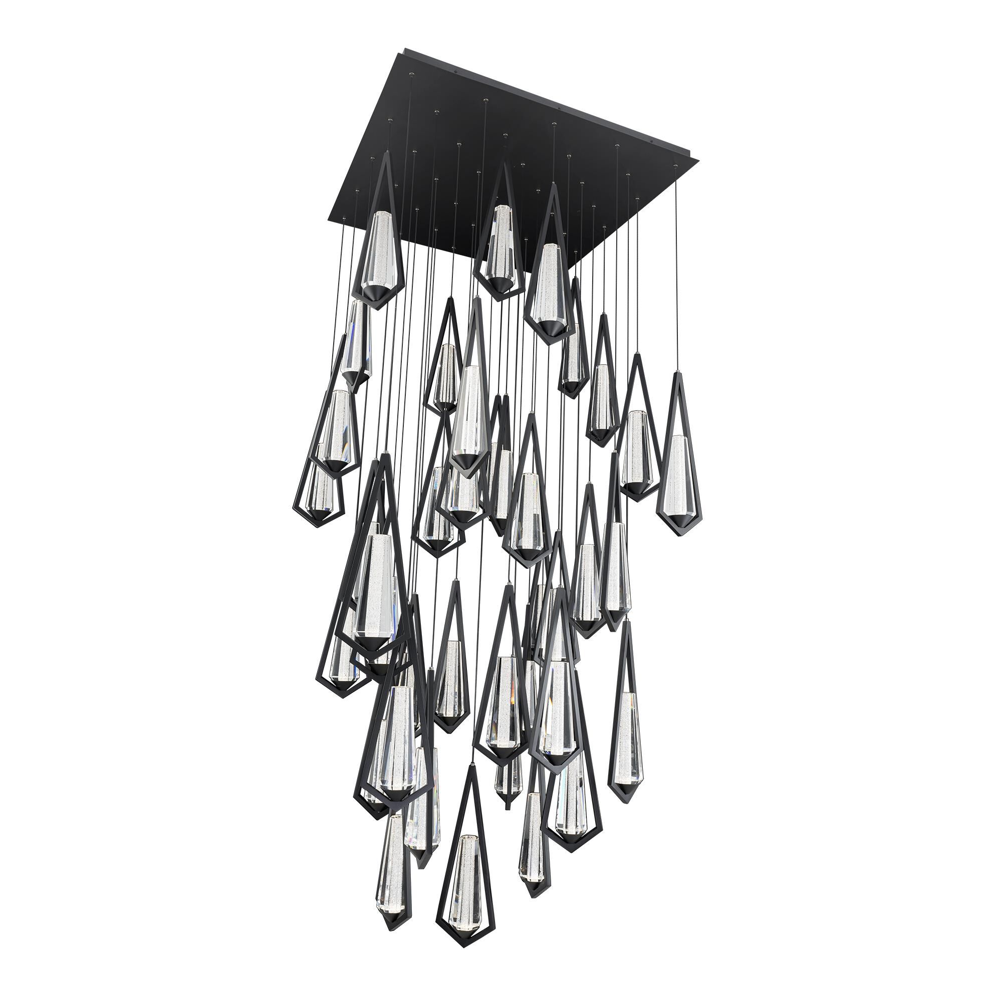 Shown in Black finish