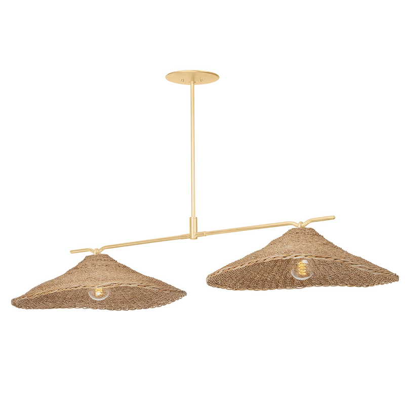 Valier 56.25 Inch Linear Suspension Light by Troy Lighting
