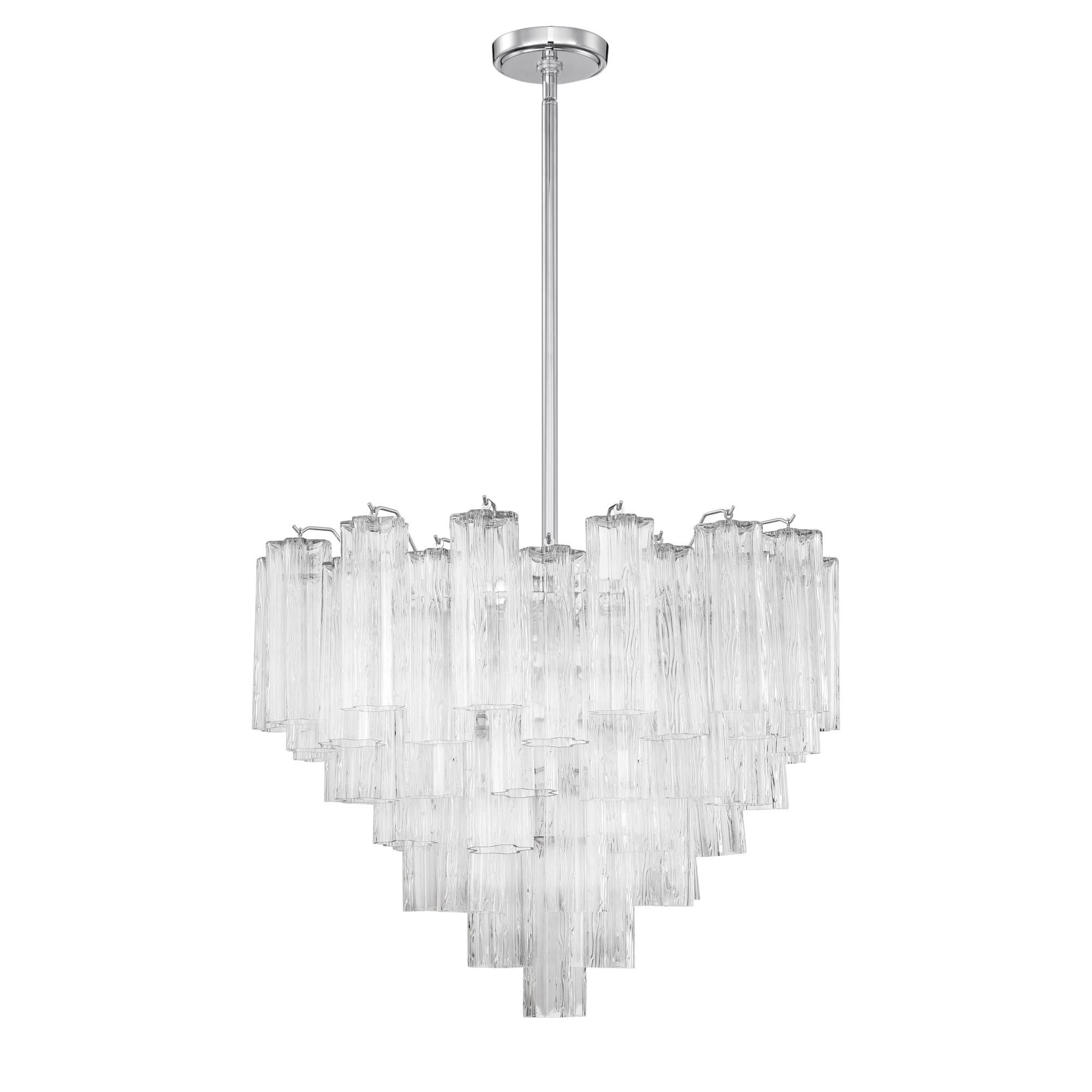 Addis 27 Inch Chandelier by Crystorama