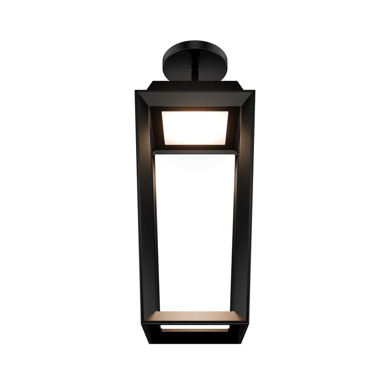Levee 12 Inch Outdoor Hanging Lantern by dweLED