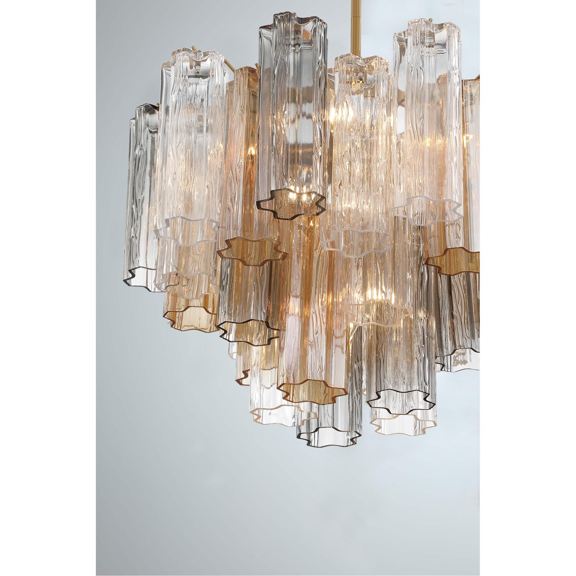 Addis 20 Inch Mini Chandelier by Crystorama