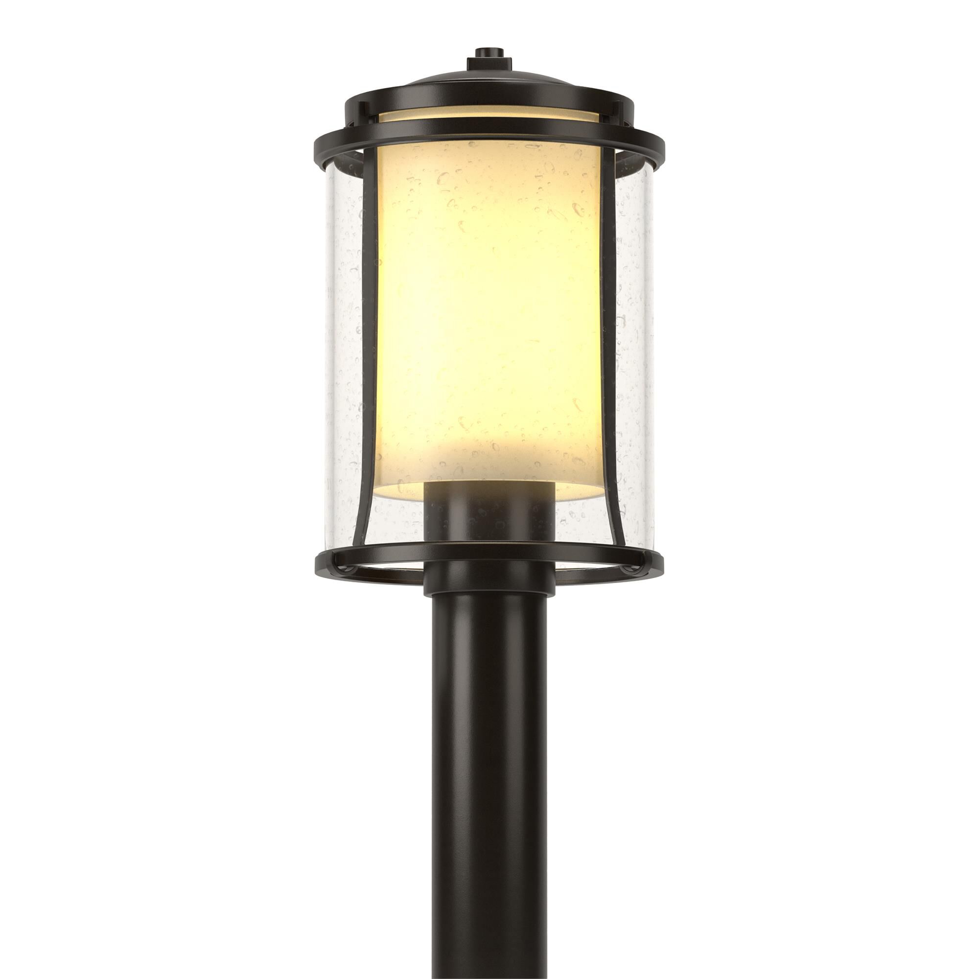 Hubbardton Forge Meridian 14 Inch Tall Outdoor Post Lamp