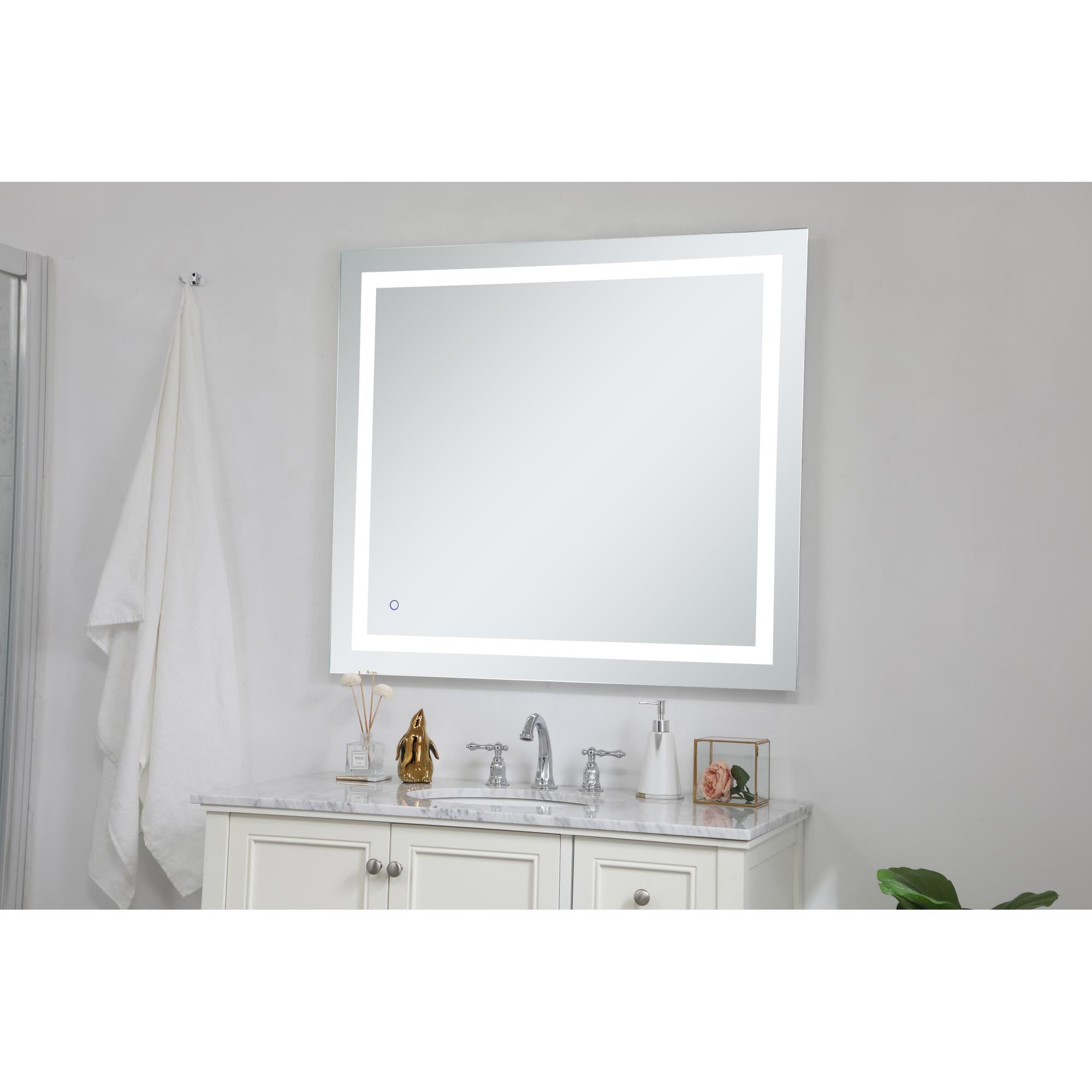 Helios LED Lighted Mirrors by Elegant Decor
