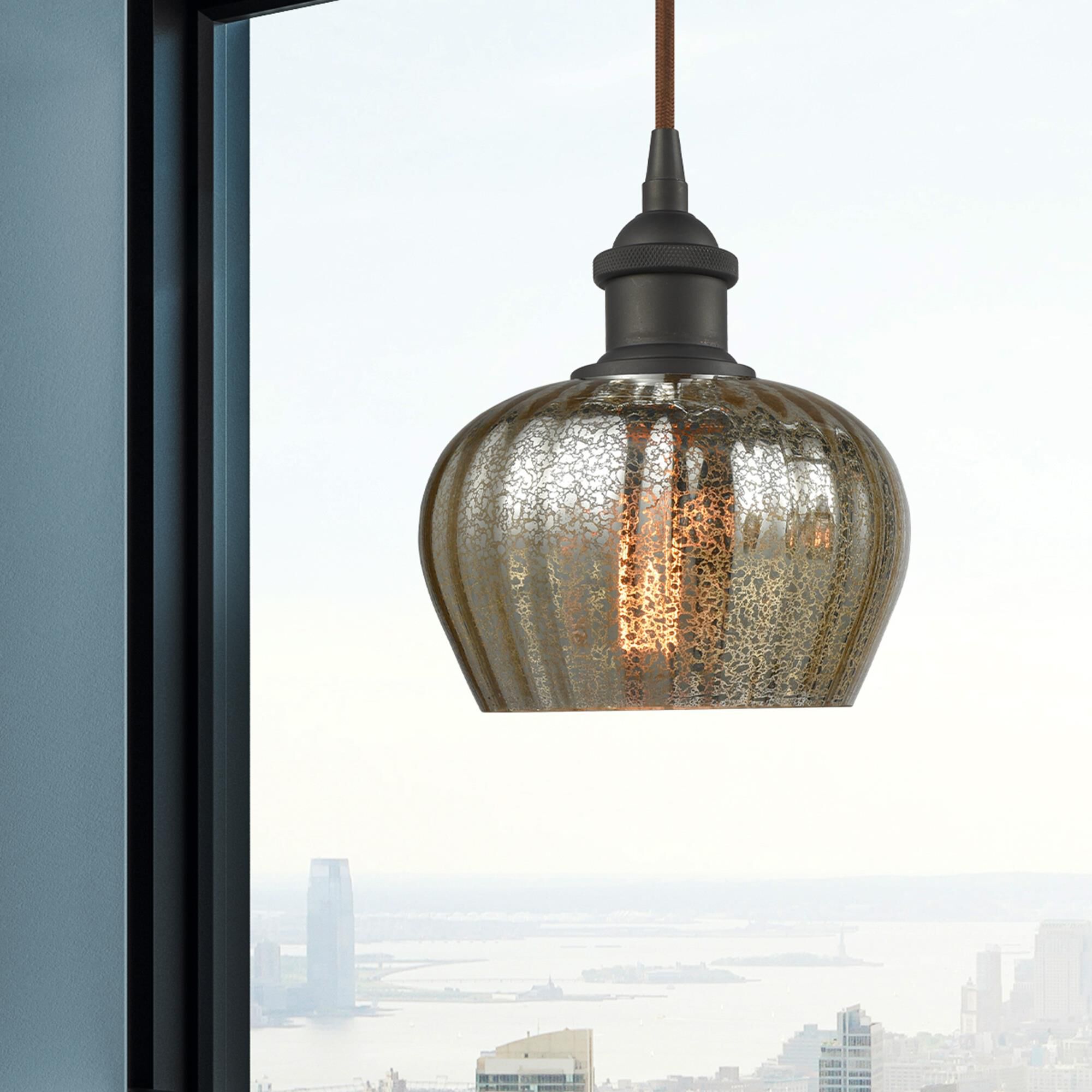 Innovations Lighting Bruno Marashlian Fenton 6 Inch Mini Pendant