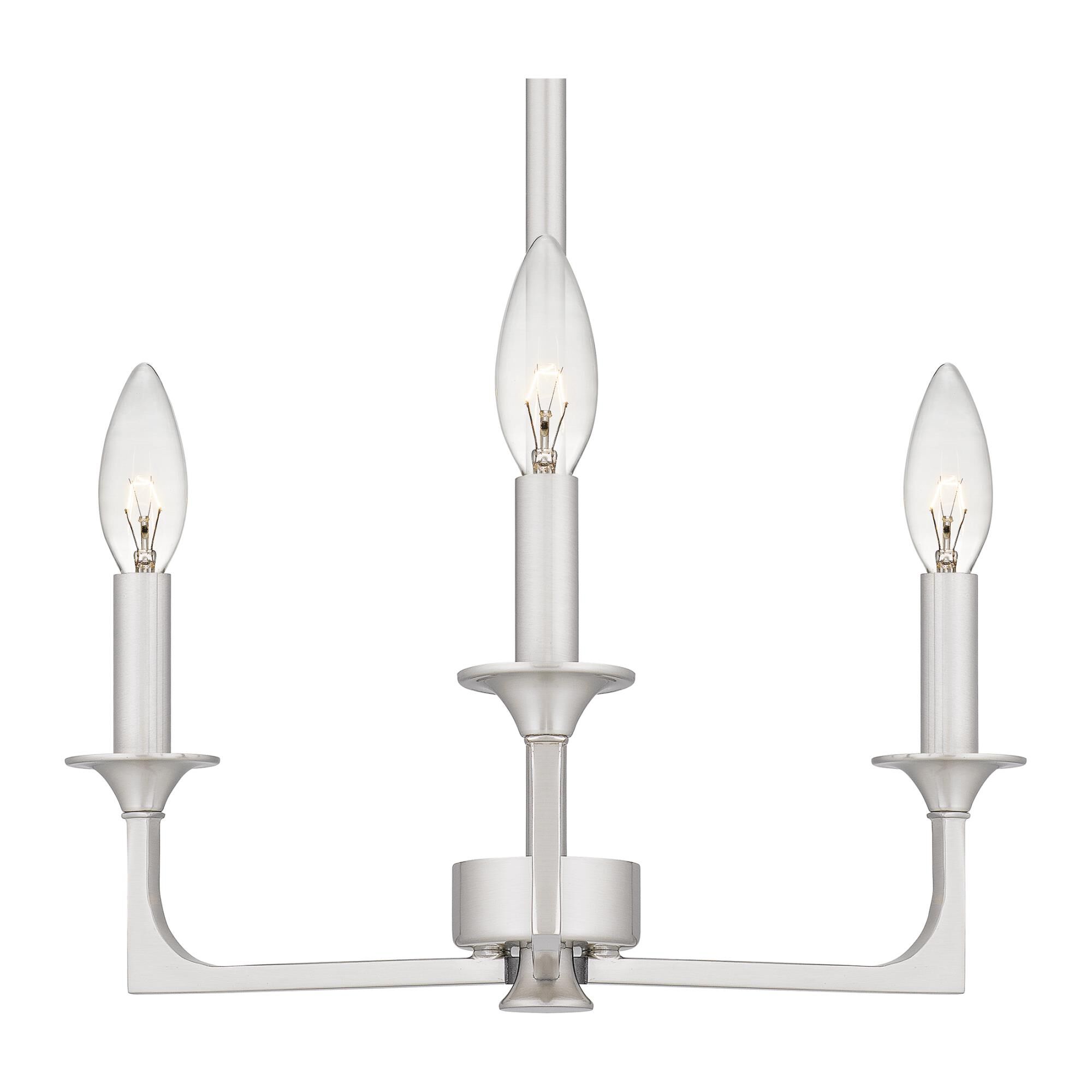 Shown in Brushed Nickel finish