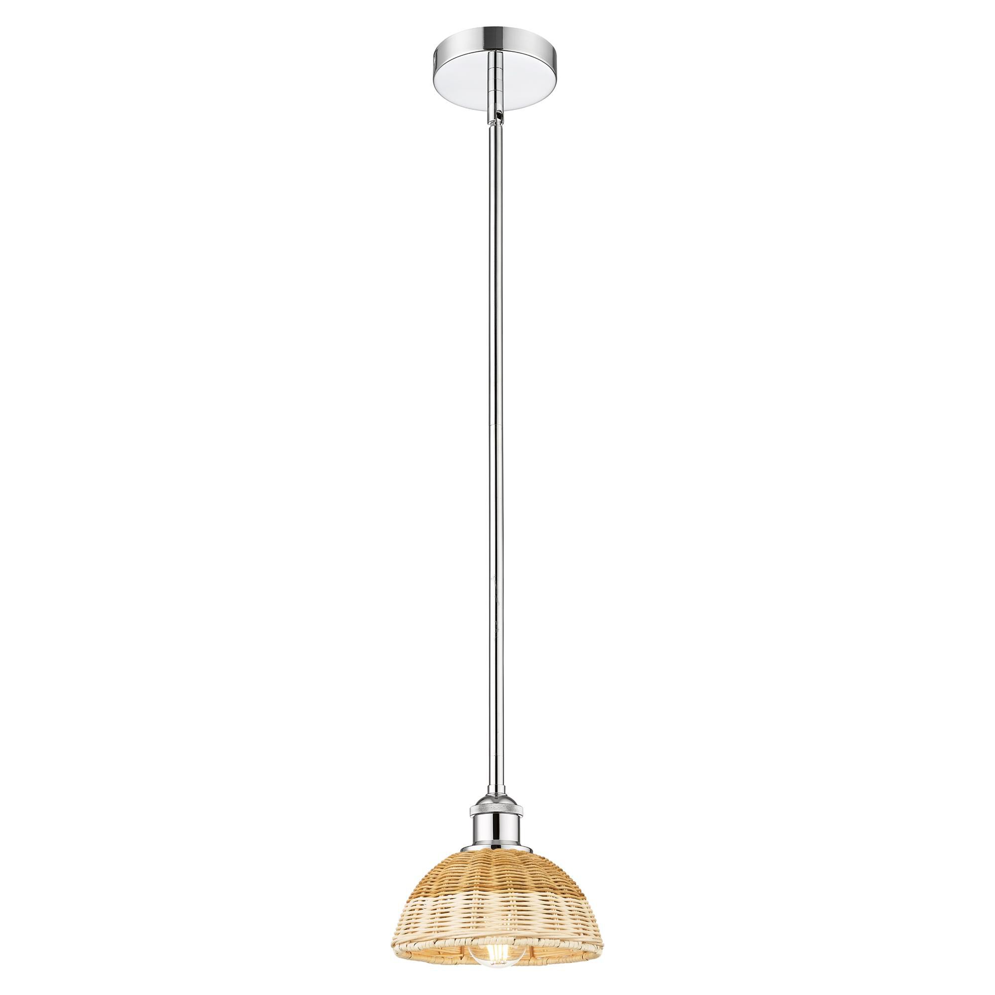 Bruno Marashlian Bristol Natural II 8 Inch Mini Pendant by Innovations Lighting