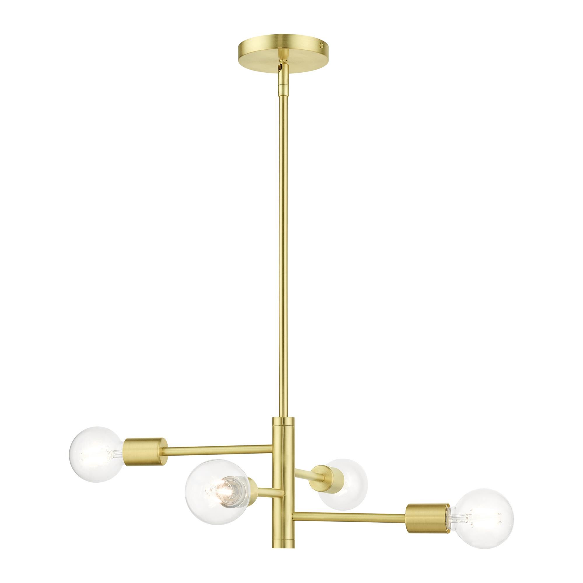 Shown in Satin Brass finish