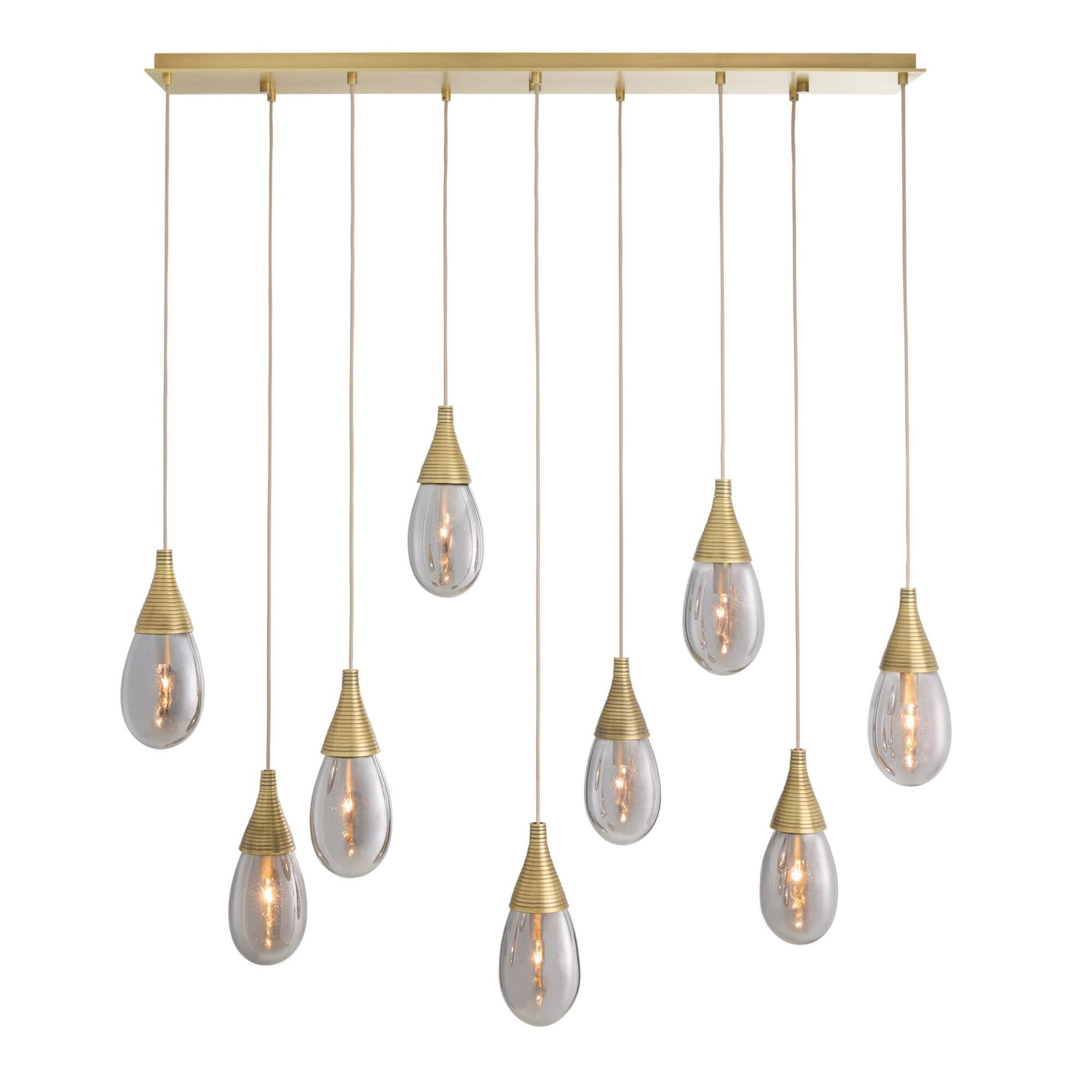 Giselle 51 Inch Linear Suspension Light by Arteriors Home