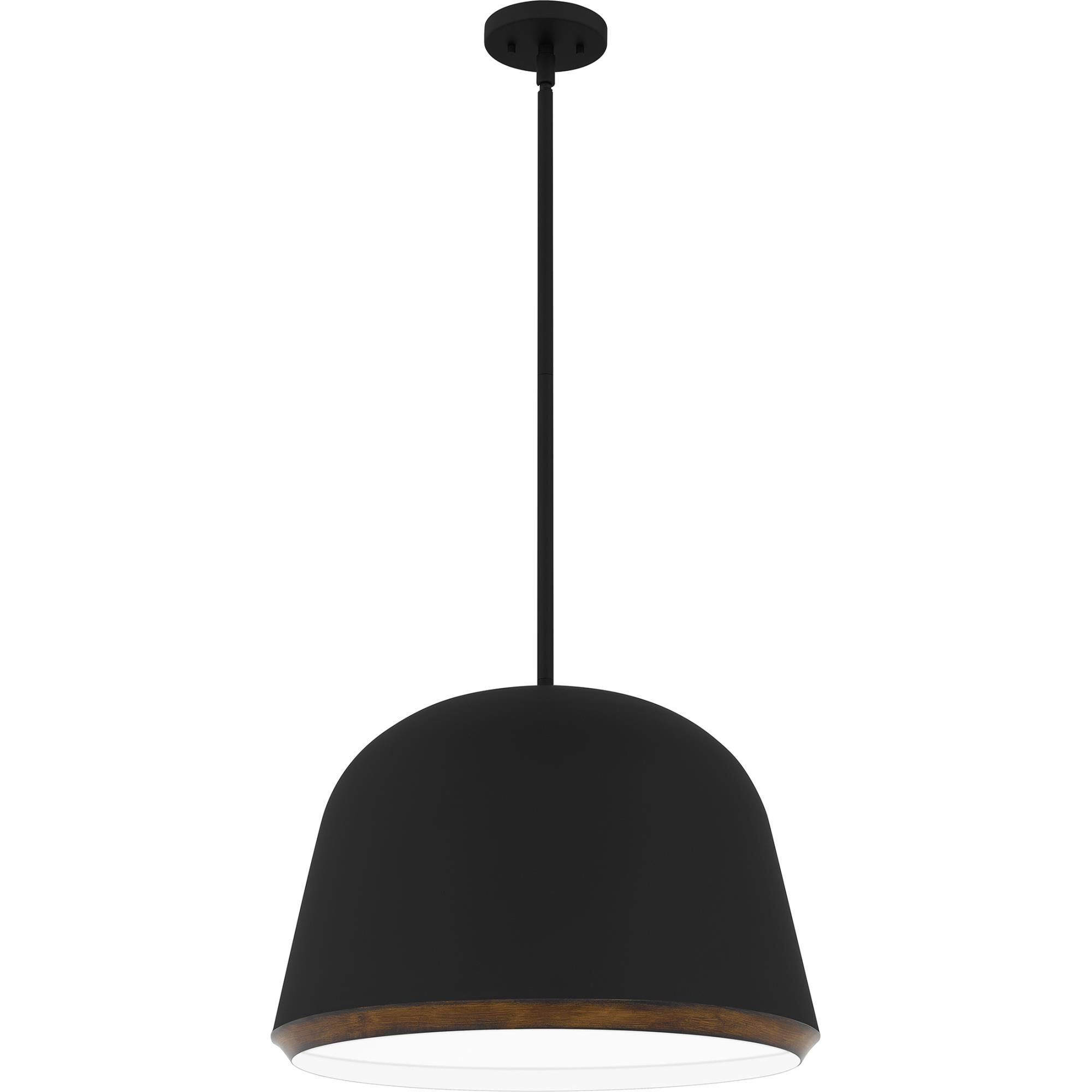 Tamara 20 Inch 4 Light Large Pendant by Quoizel