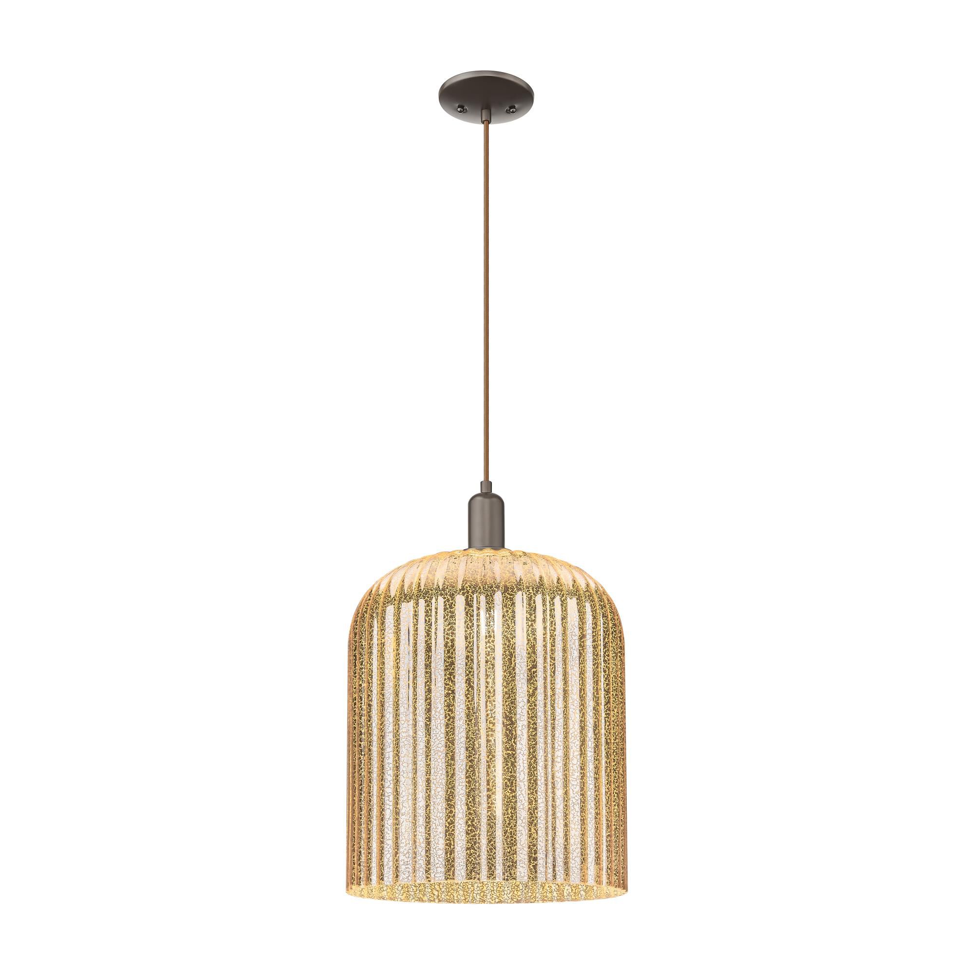 Bruno Marashlian Bridal Veil 12 Inch Mini Pendant by Innovations Lighting