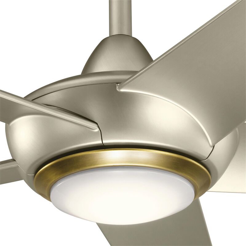 Kapono 52 Inch Ceiling Fan with Light Kit by Kichler