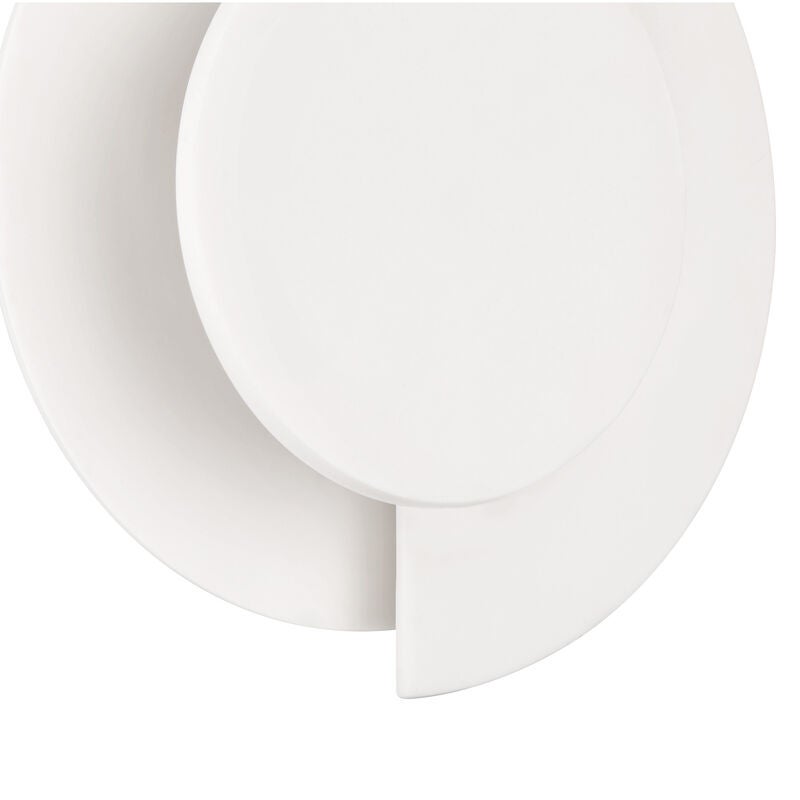 Opaline Crest Wall Sconce by Hunter Fan