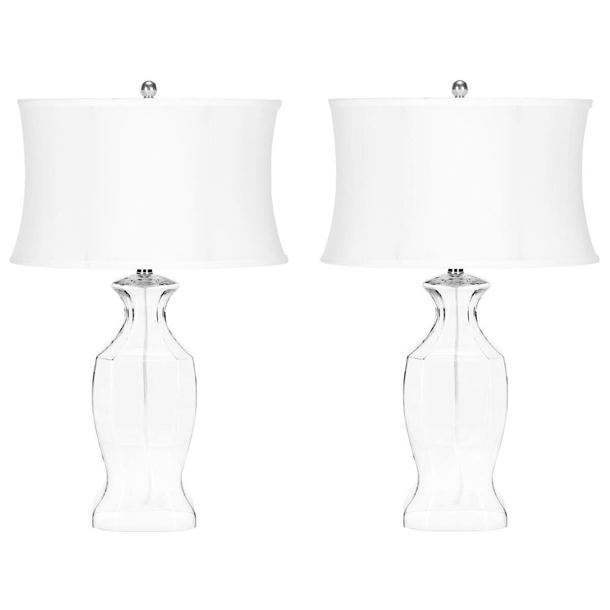 Wendy Glass 28 Inch Table Lamp by Safavieh