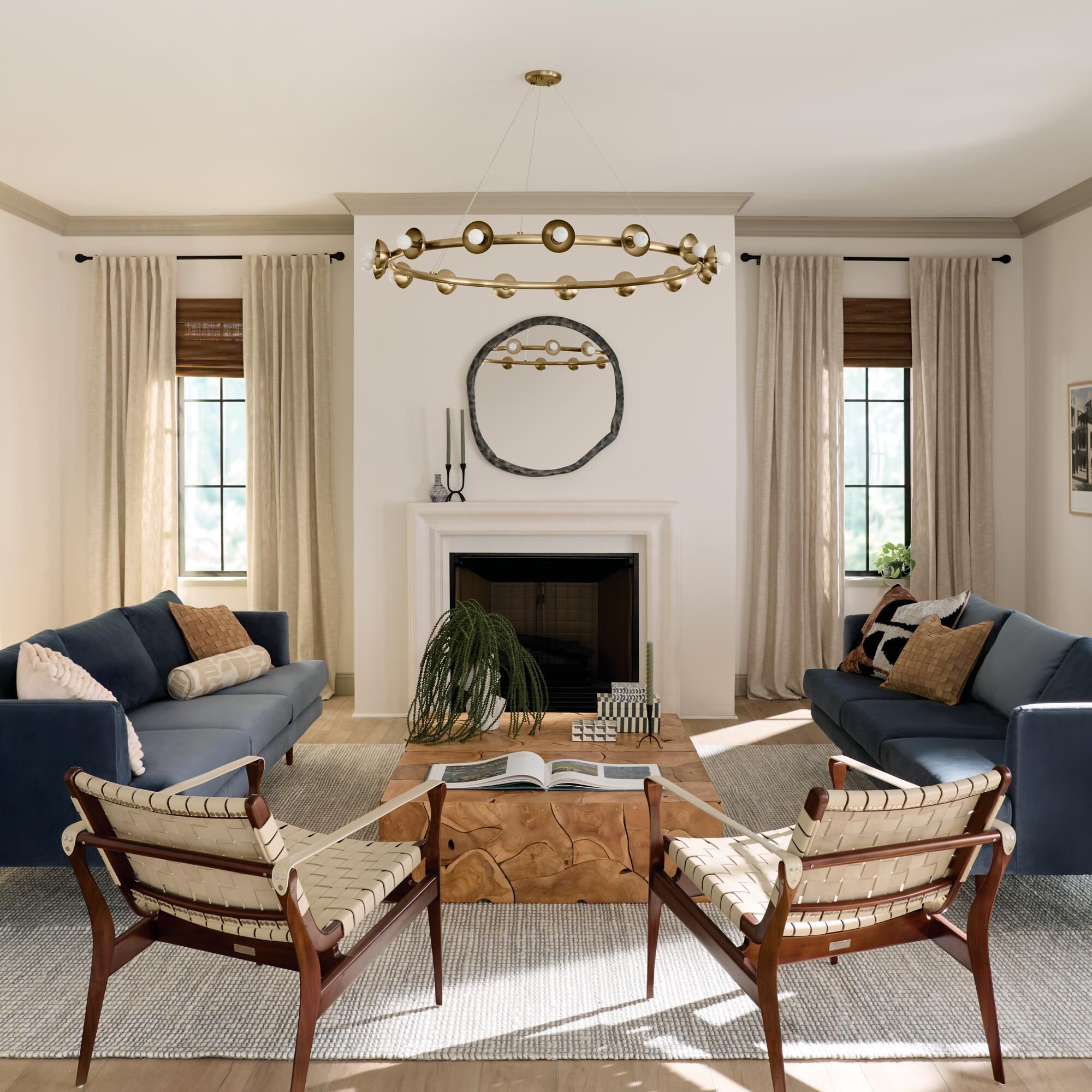 Palta 50 Inch 15 Light Chandelier by Kichler Lighting