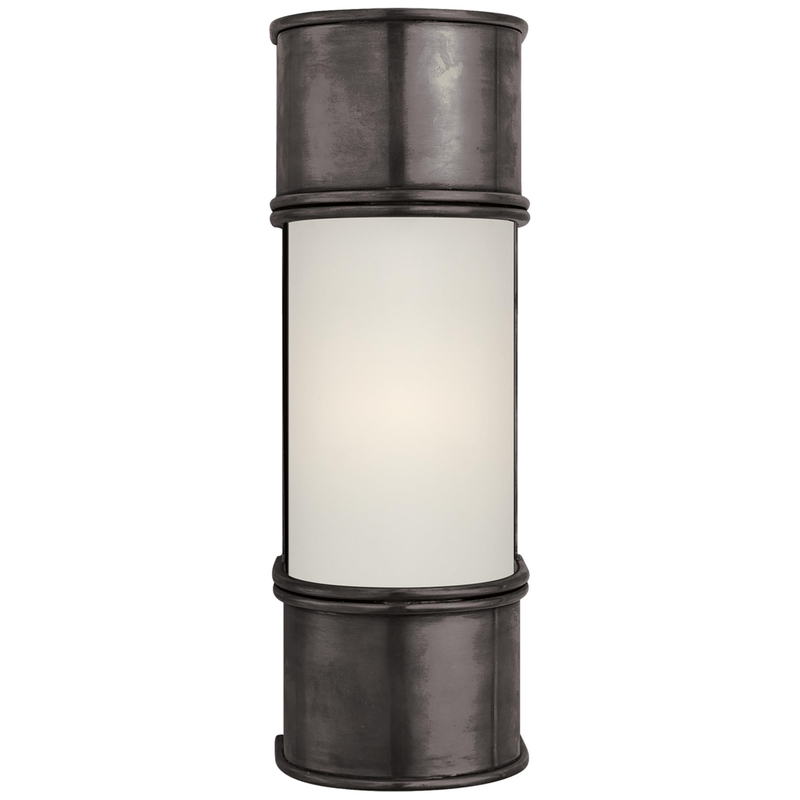 Visual Comfort Signature Collection Chapman & Myers Oxford 12 Inch Wall Sconce - Clearance