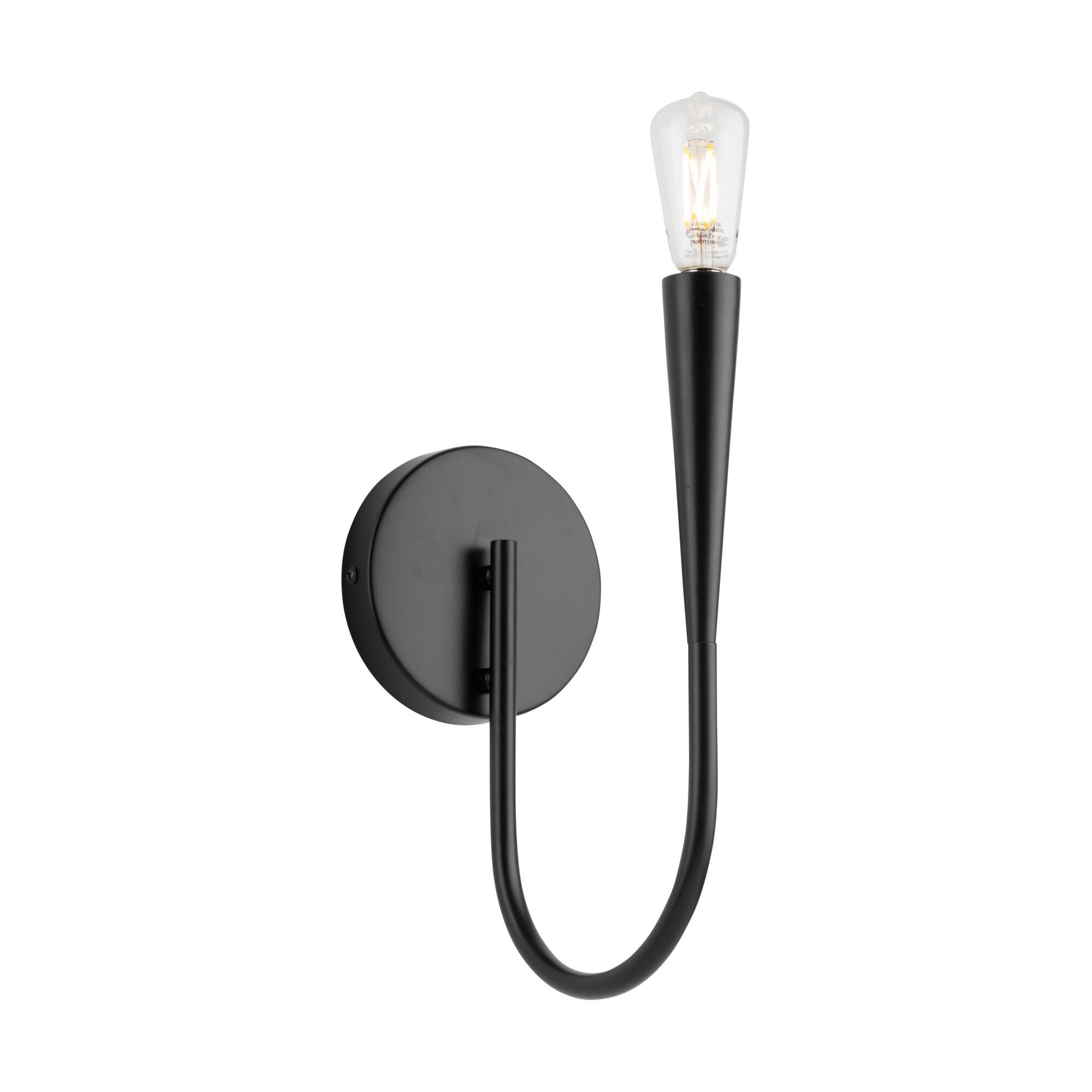 Shown in Black finish