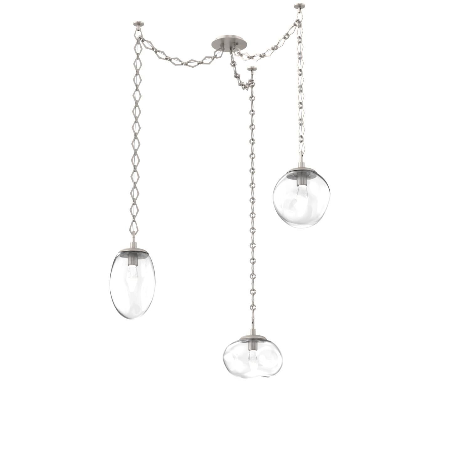 Levi Wilson Cosmos Multi Light Pendant by Hammerton Studio
