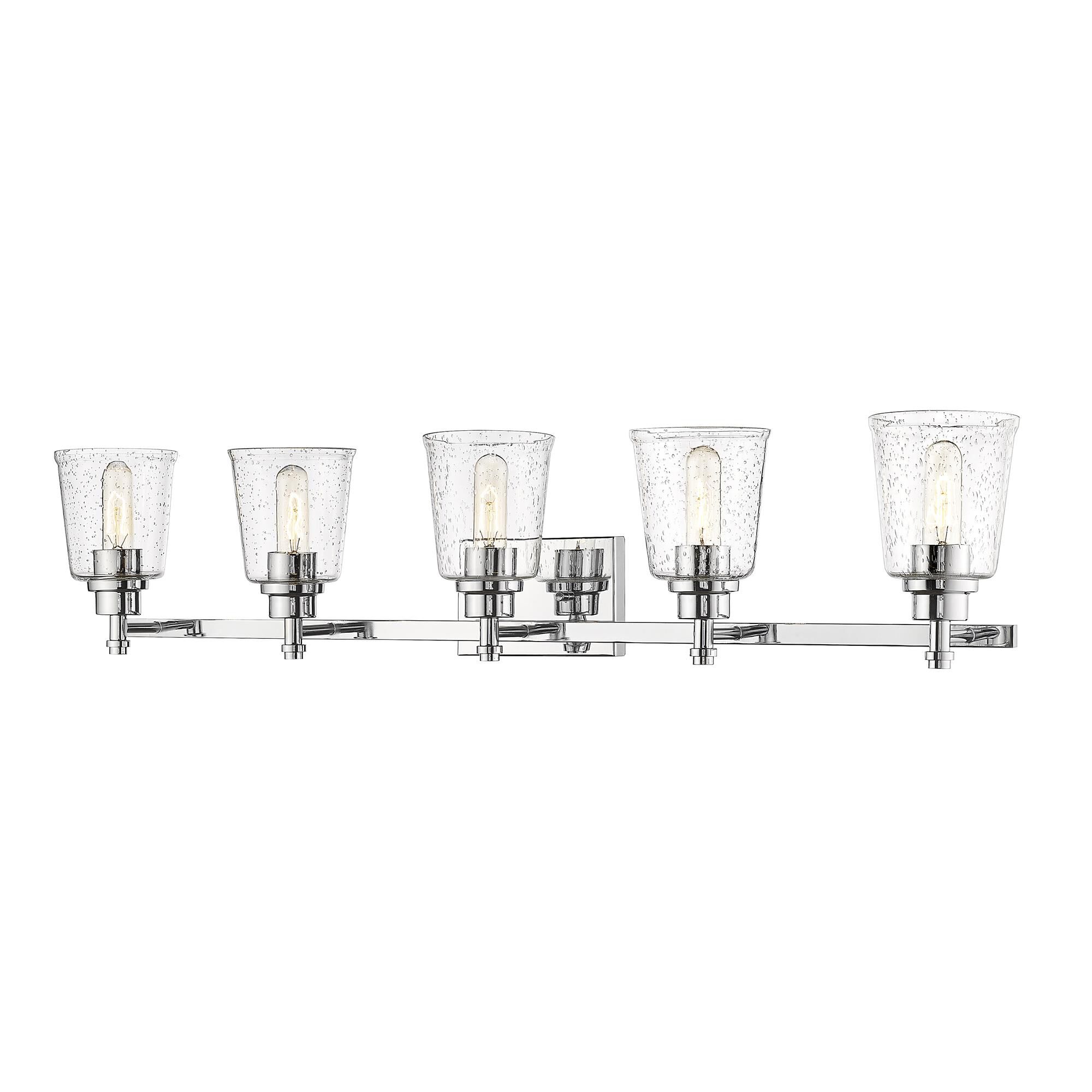 Bohin 41 Inch 5 Light Bath Vanity Light by Z-Lite