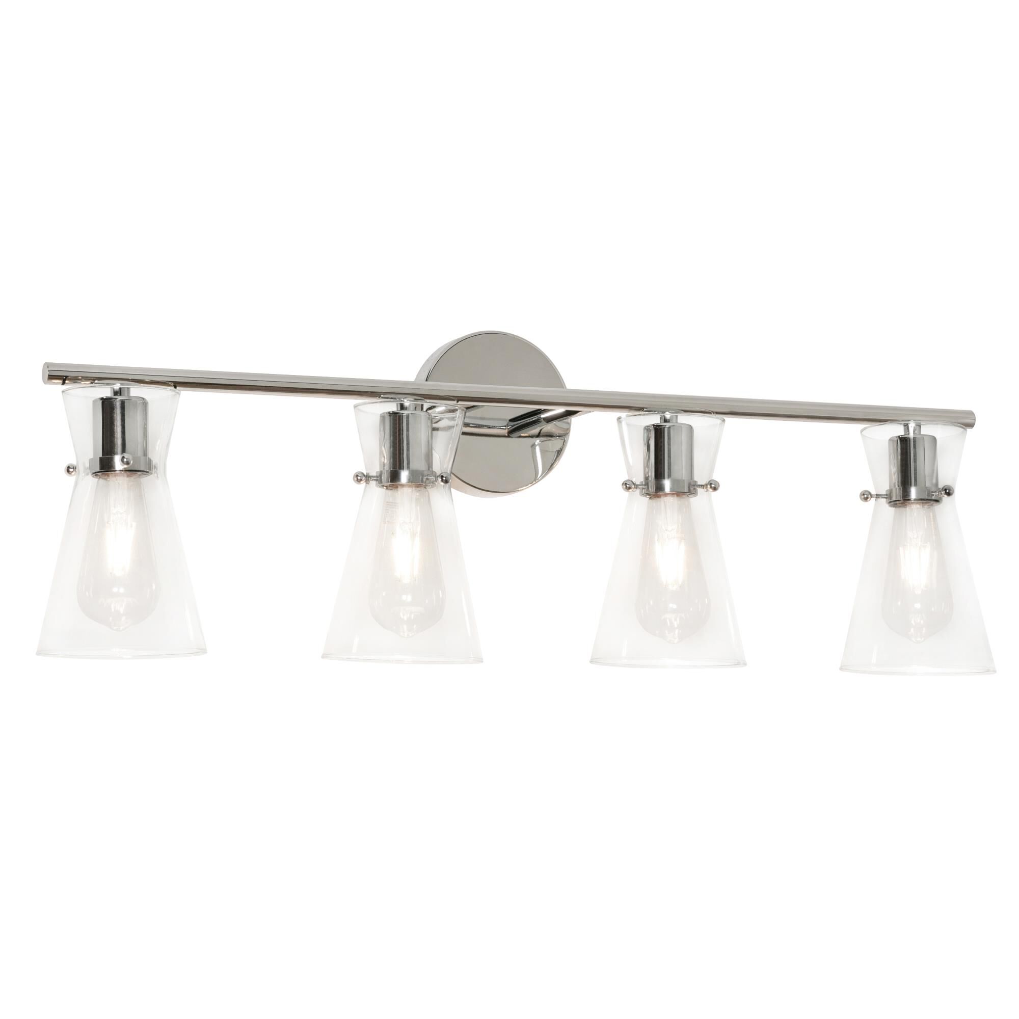 Amanda 31 Inch 4 Light Bath Vanity Light by AFX Lighting