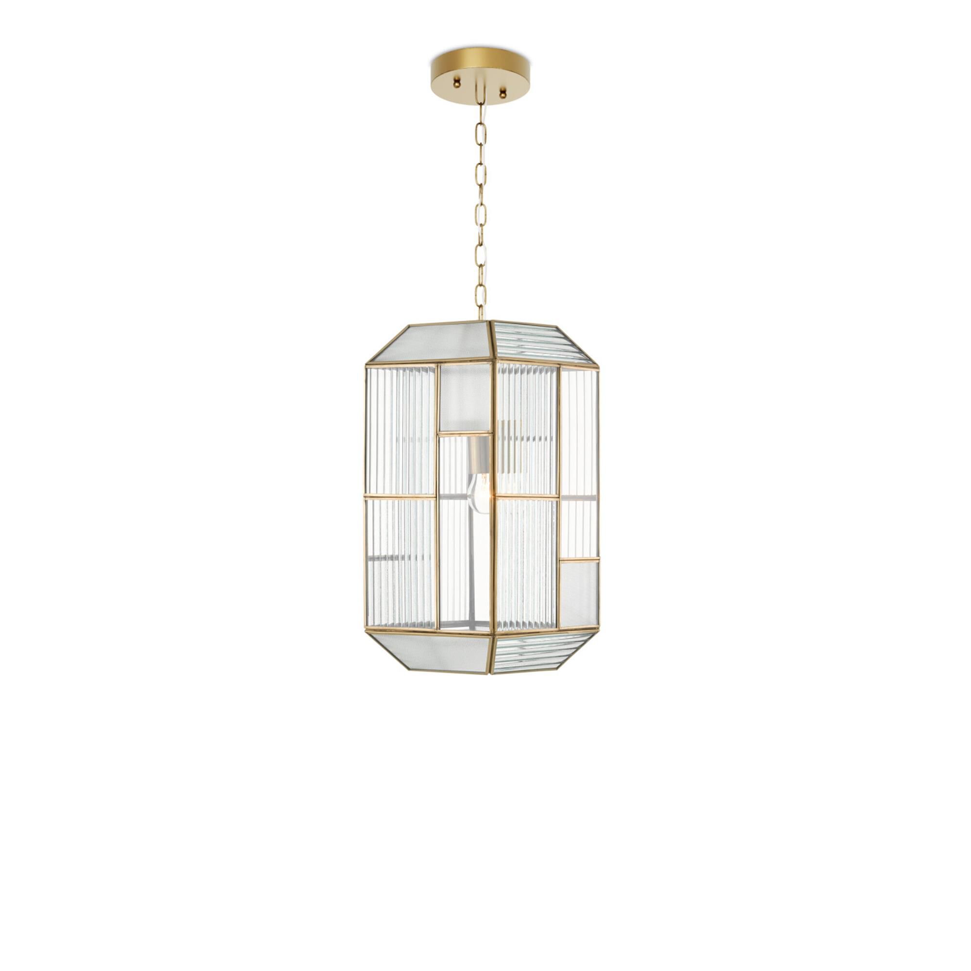 Bardolph 8 Inch Cage Pendant,