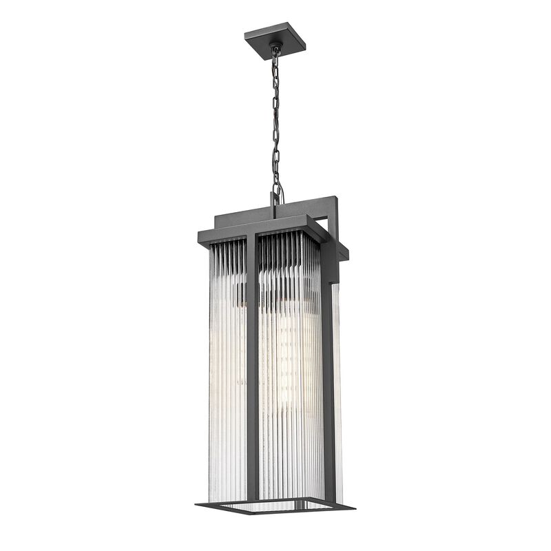 Fortis Large Outdoor Hanging Lantern by Z-Lite
